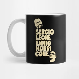 Sergio Leone and Enio Morricone - Italo Western Mug